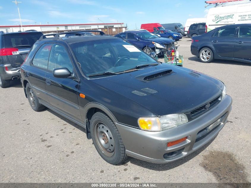 1998 Subaru Impreza Outback Sport VIN: JF1GF4852WH806958 Lot: 39503305