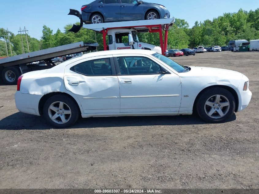 2010 Dodge Charger Sxt VIN: 2B3CA3CV5AH285067 Lot: 39503307