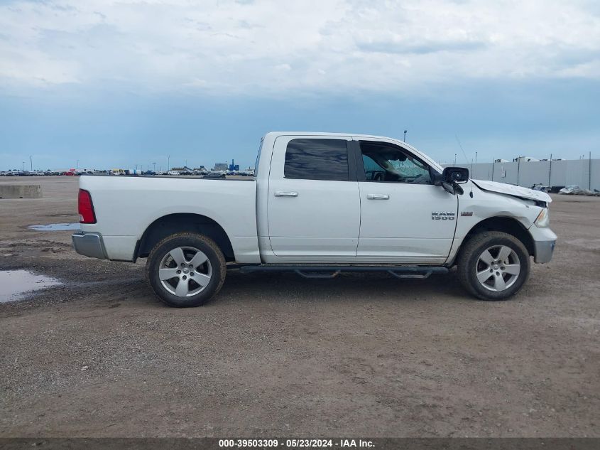 2014 Ram 1500 Lone Star VIN: 1C6RR7LT4ES468005 Lot: 39503309