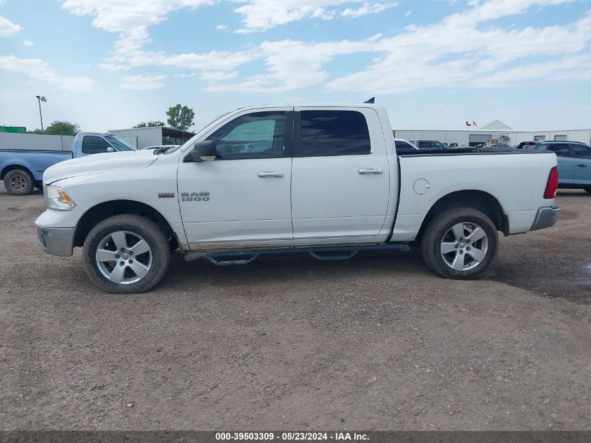 2014 Ram 1500 Lone Star VIN: 1C6RR7LT4ES468005 Lot: 39503309