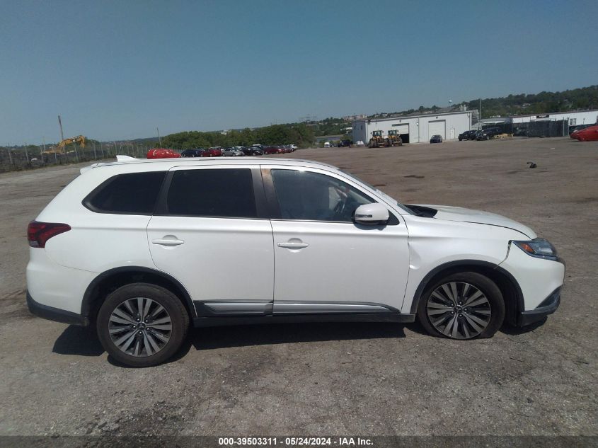 2019 Mitsubishi Outlander Se VIN: JA4AD3A38KZ031556 Lot: 39503311