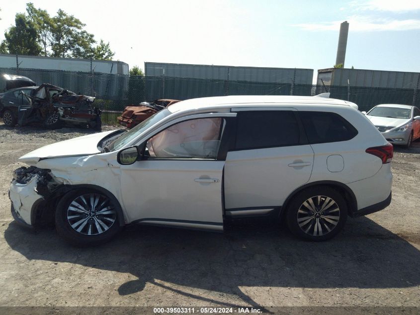 2019 Mitsubishi Outlander Se VIN: JA4AD3A38KZ031556 Lot: 39503311