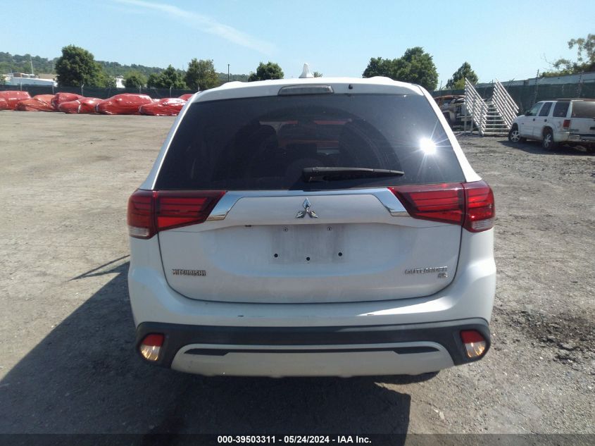 2019 Mitsubishi Outlander Se VIN: JA4AD3A38KZ031556 Lot: 39503311