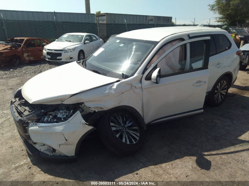 2019 Mitsubishi Outlander Se VIN: JA4AD3A38KZ031556 Lot: 39503311