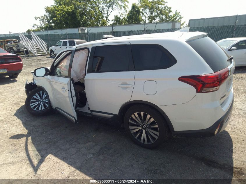 2019 Mitsubishi Outlander Se VIN: JA4AD3A38KZ031556 Lot: 39503311