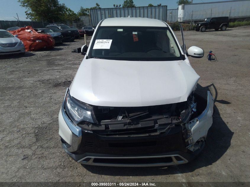 2019 Mitsubishi Outlander Se VIN: JA4AD3A38KZ031556 Lot: 39503311