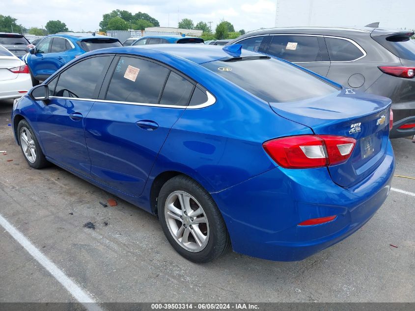 2018 Chevrolet Cruze Lt Auto VIN: 1G1BE5SM1J7205951 Lot: 39503314