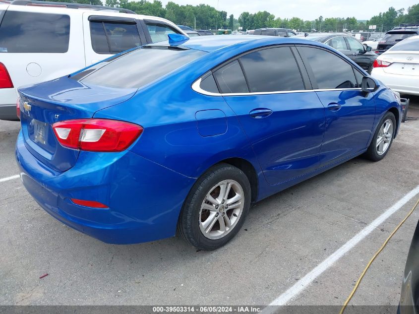 2018 Chevrolet Cruze Lt Auto VIN: 1G1BE5SM1J7205951 Lot: 39503314