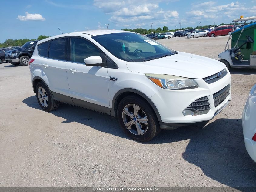 2013 Ford Escape Se VIN: 1FMCU9GX1DUA24553 Lot: 39503315