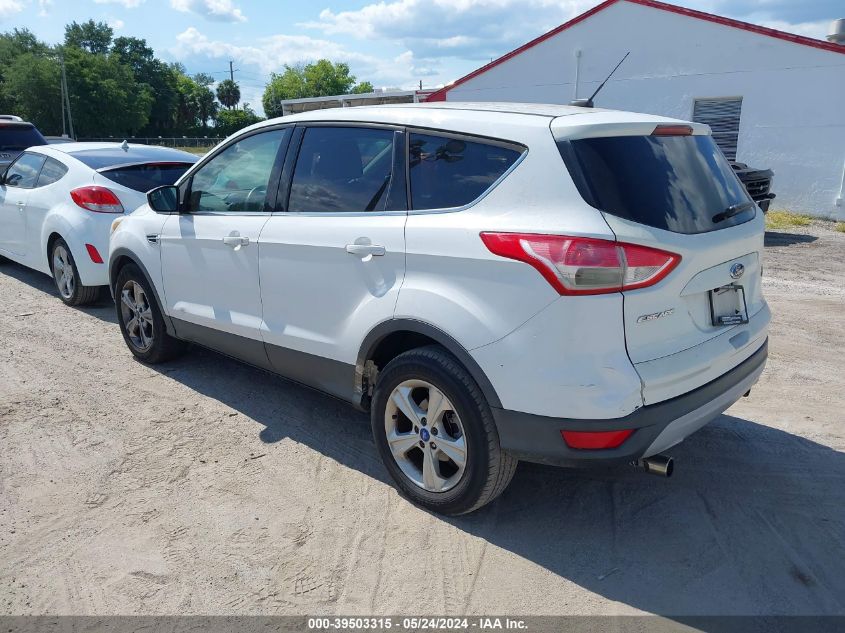 2013 Ford Escape Se VIN: 1FMCU9GX1DUA24553 Lot: 39503315