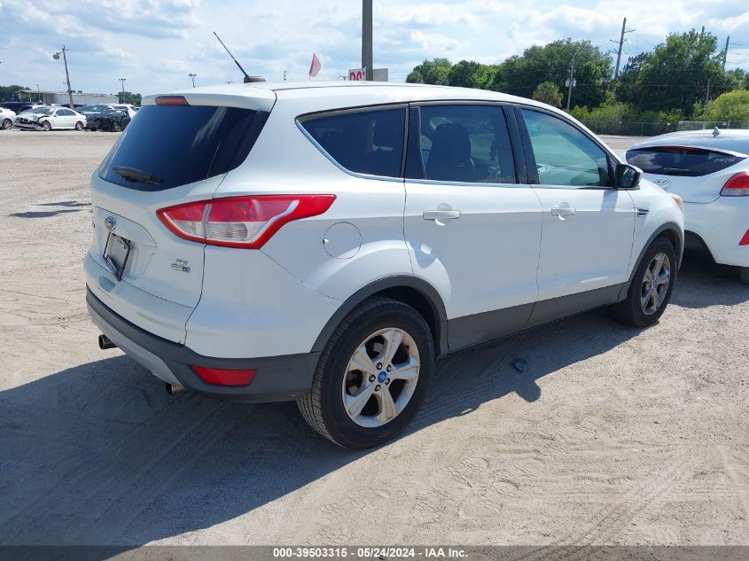 2013 Ford Escape Se VIN: 1FMCU9GX1DUA24553 Lot: 39503315