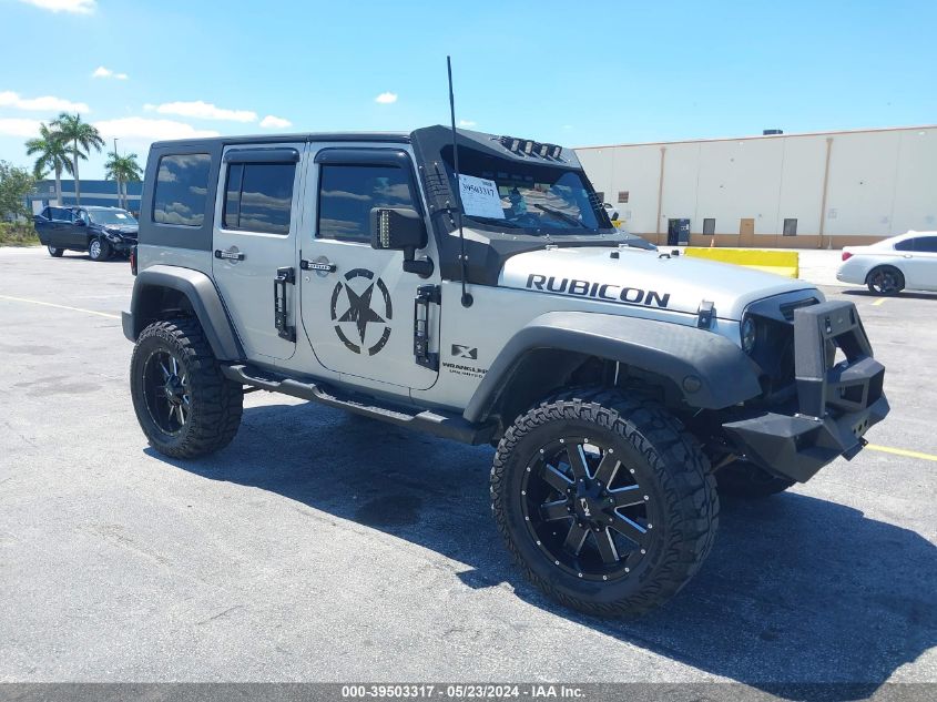 2007 Jeep Wrangler Unlimited X VIN: 1J4GA39117L138240 Lot: 39503317