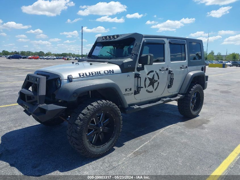 2007 Jeep Wrangler Unlimited X VIN: 1J4GA39117L138240 Lot: 39503317