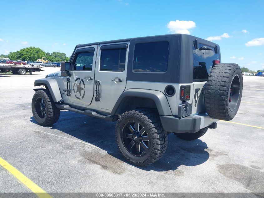 2007 Jeep Wrangler Unlimited X VIN: 1J4GA39117L138240 Lot: 39503317