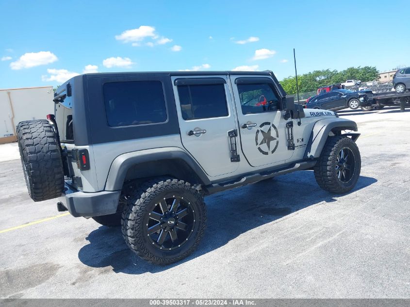 2007 Jeep Wrangler Unlimited X VIN: 1J4GA39117L138240 Lot: 39503317