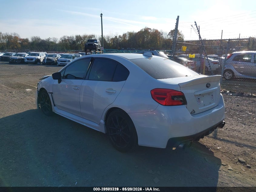 2020 SUBARU WRX VIN: JF1VA1C68L9808966