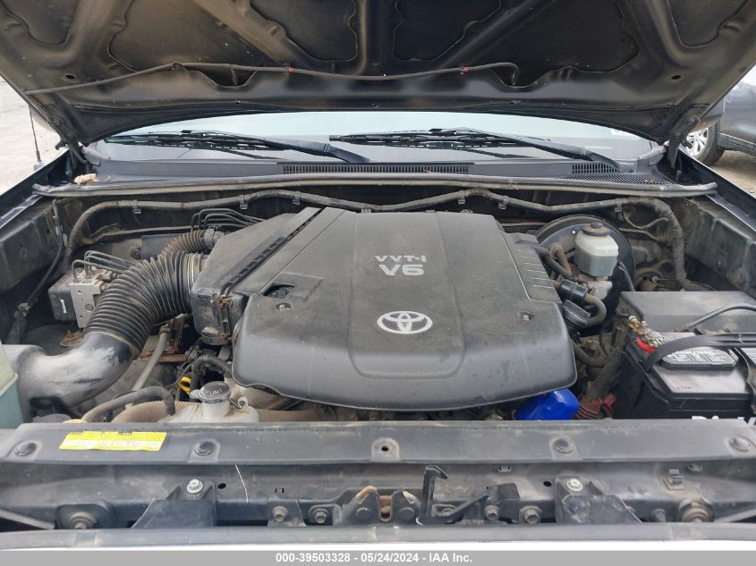 2006 Toyota Tacoma Base V6 VIN: 5TELU42N26Z214983 Lot: 39503328