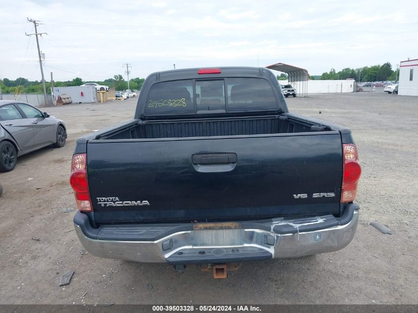 2006 Toyota Tacoma Base V6 VIN: 5TELU42N26Z214983 Lot: 39503328