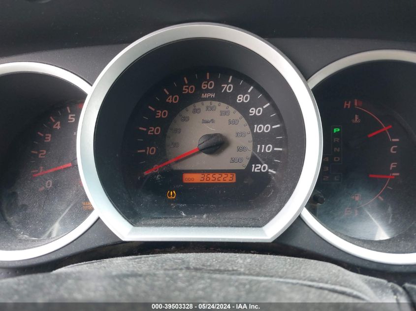 2006 Toyota Tacoma Base V6 VIN: 5TELU42N26Z214983 Lot: 39503328