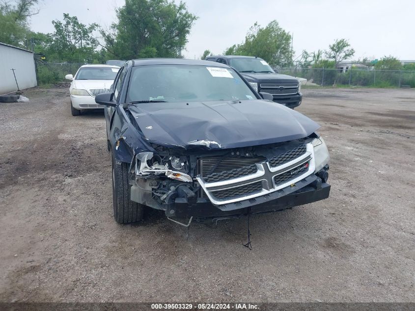 2014 Dodge Avenger Se VIN: 1C3CDZAB7EN232454 Lot: 39503329