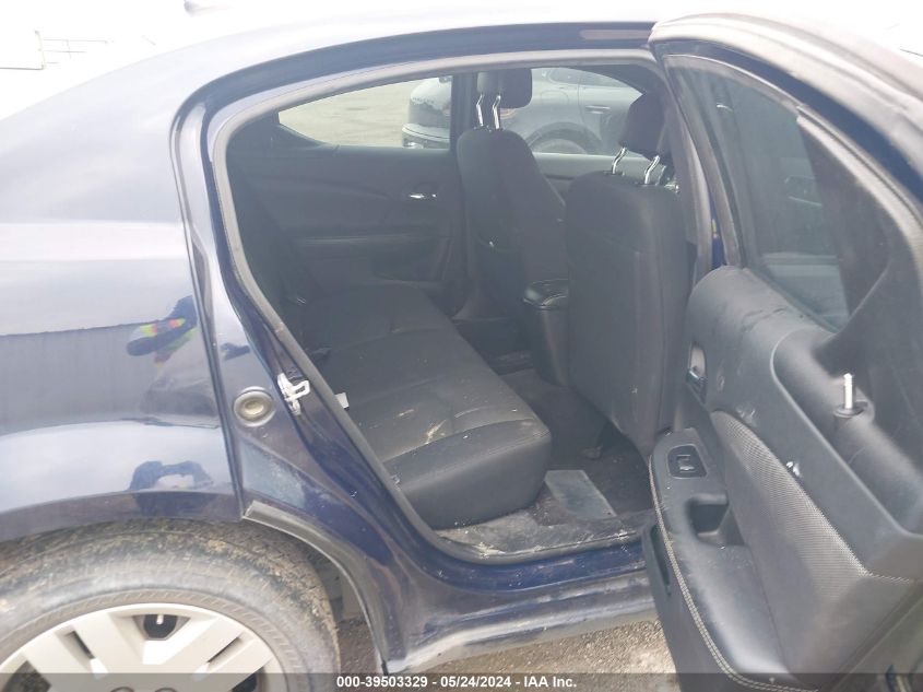 2014 Dodge Avenger Se VIN: 1C3CDZAB7EN232454 Lot: 39503329