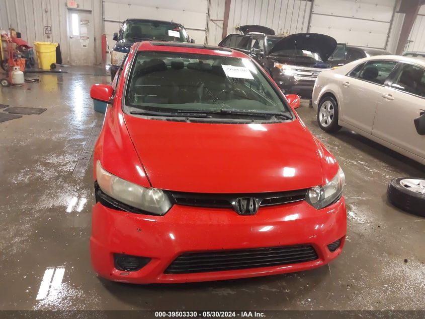 2008 Honda Civic Ex-L VIN: 2HGFG12948H562175 Lot: 39503330