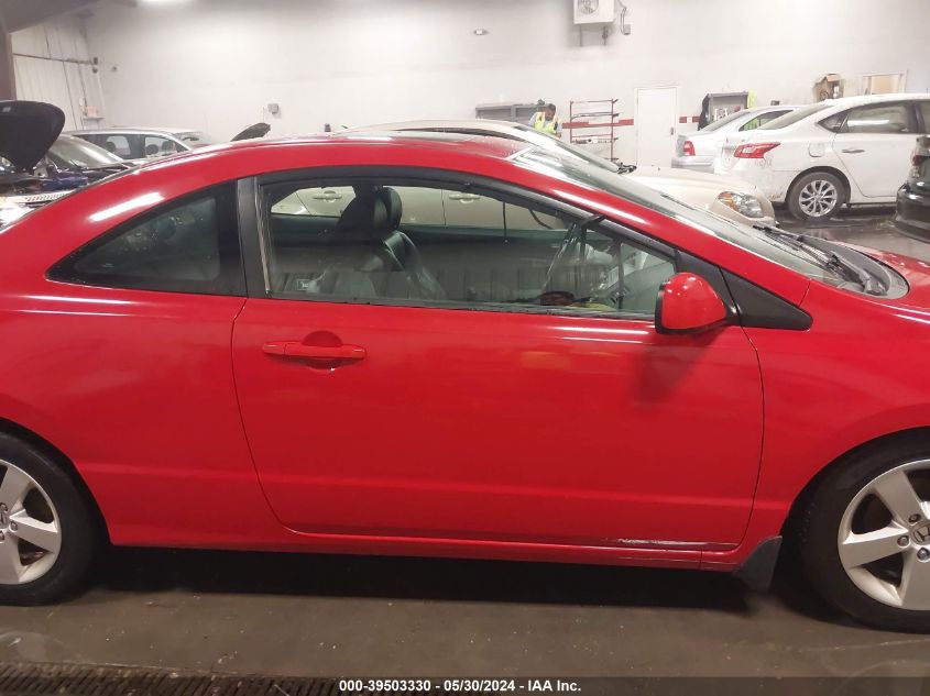 2008 Honda Civic Ex-L VIN: 2HGFG12948H562175 Lot: 39503330
