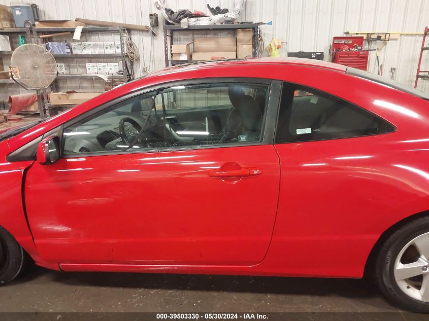 2008 Honda Civic Ex-L VIN: 2HGFG12948H562175 Lot: 39503330