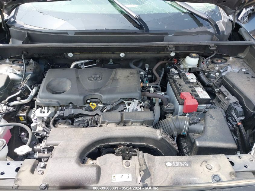 2020 Toyota Rav4 Xle VIN: JTMP1RFV3LD051671 Lot: 39503331