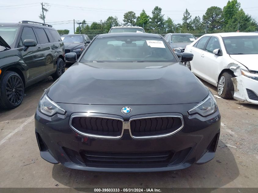 2023 BMW 230 I VIN: 3MW23CM03P8D67418 Lot: 39503333