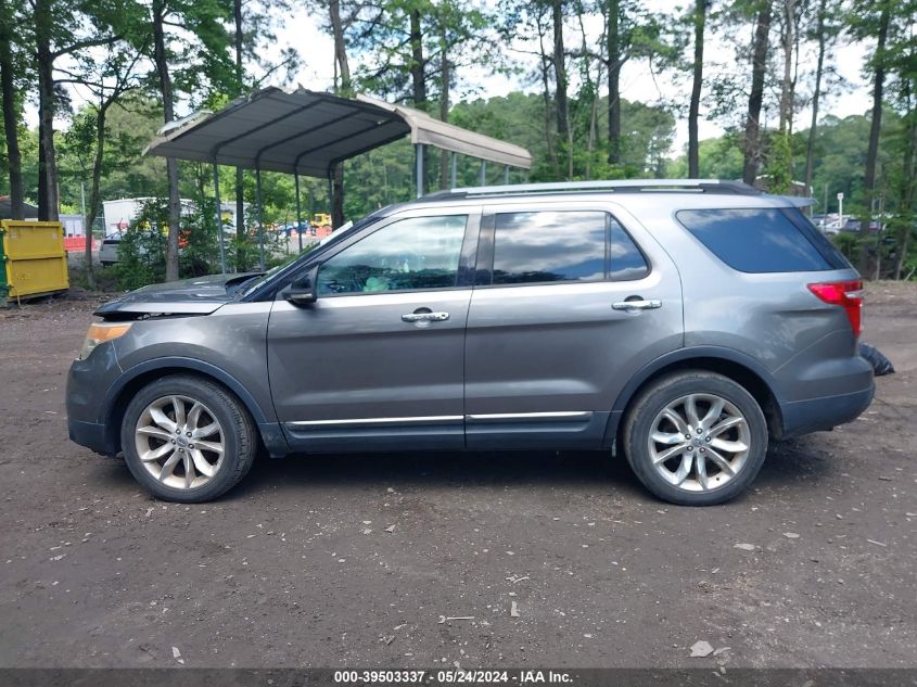 2011 Ford Explorer Xlt VIN: 1FMHK7D83BGA86819 Lot: 39503337