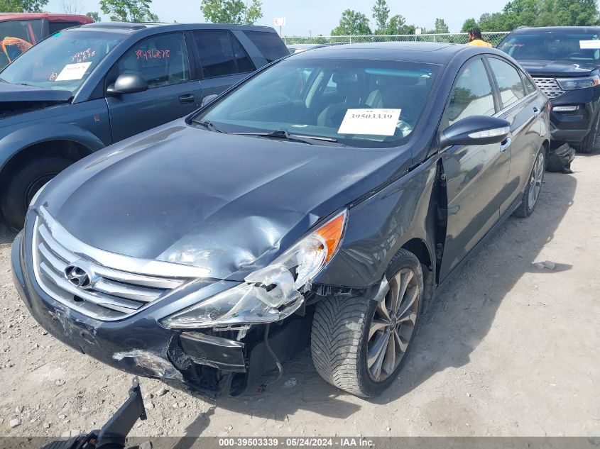 2014 Hyundai Sonata Se VIN: 5NPEC4AC6EH891600 Lot: 39503339