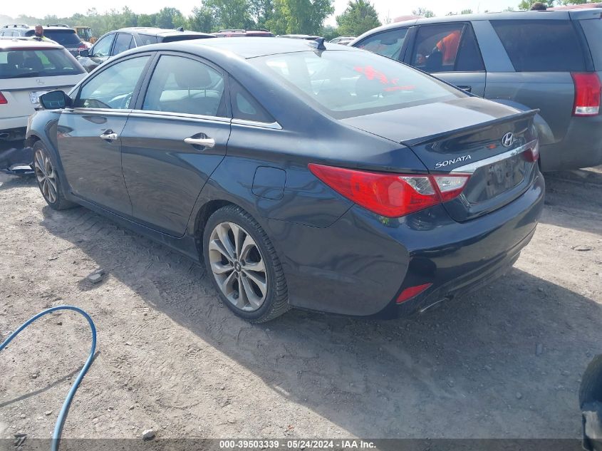 2014 Hyundai Sonata Se VIN: 5NPEC4AC6EH891600 Lot: 39503339