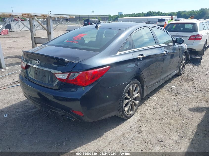 2014 Hyundai Sonata Se VIN: 5NPEC4AC6EH891600 Lot: 39503339