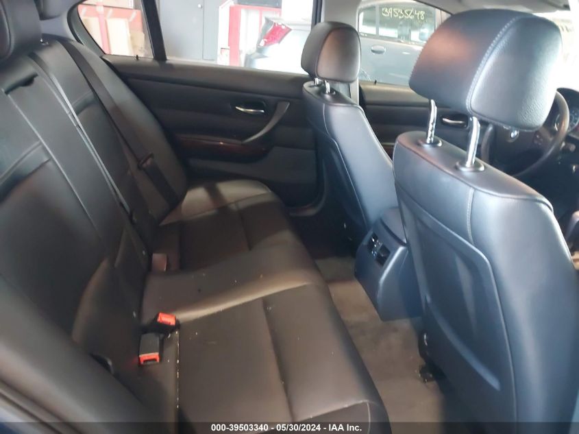 2011 BMW 328I xDrive VIN: WBAPK5G55BNN80730 Lot: 39503340