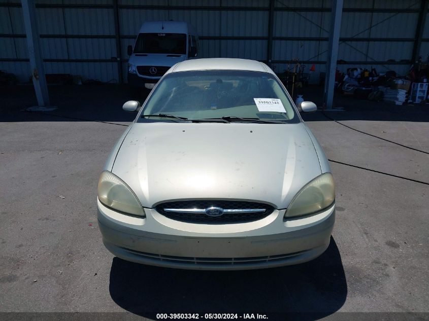 2003 Ford Taurus Se VIN: 1FAFP53UX3G230292 Lot: 39503342