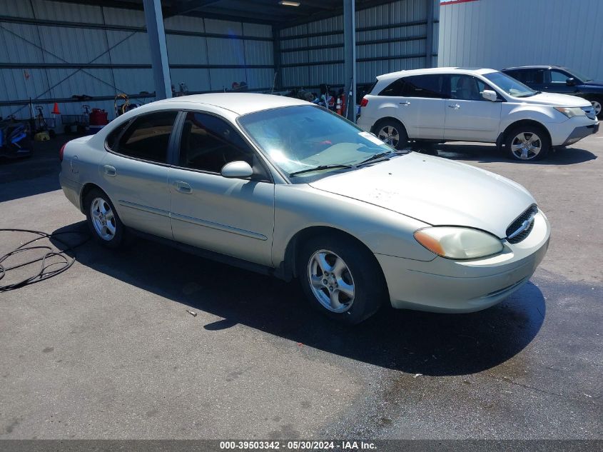 2003 Ford Taurus Se VIN: 1FAFP53UX3G230292 Lot: 39503342