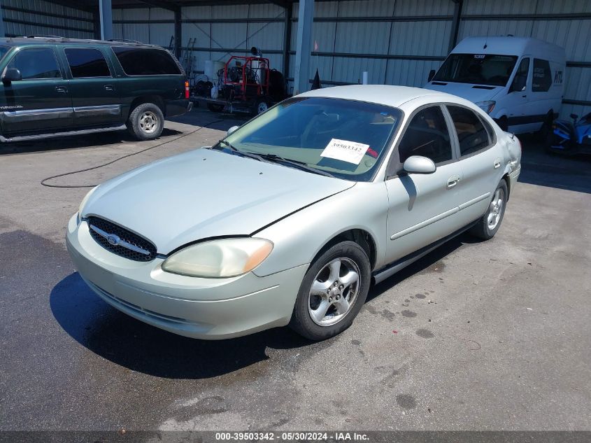 2003 Ford Taurus Se VIN: 1FAFP53UX3G230292 Lot: 39503342