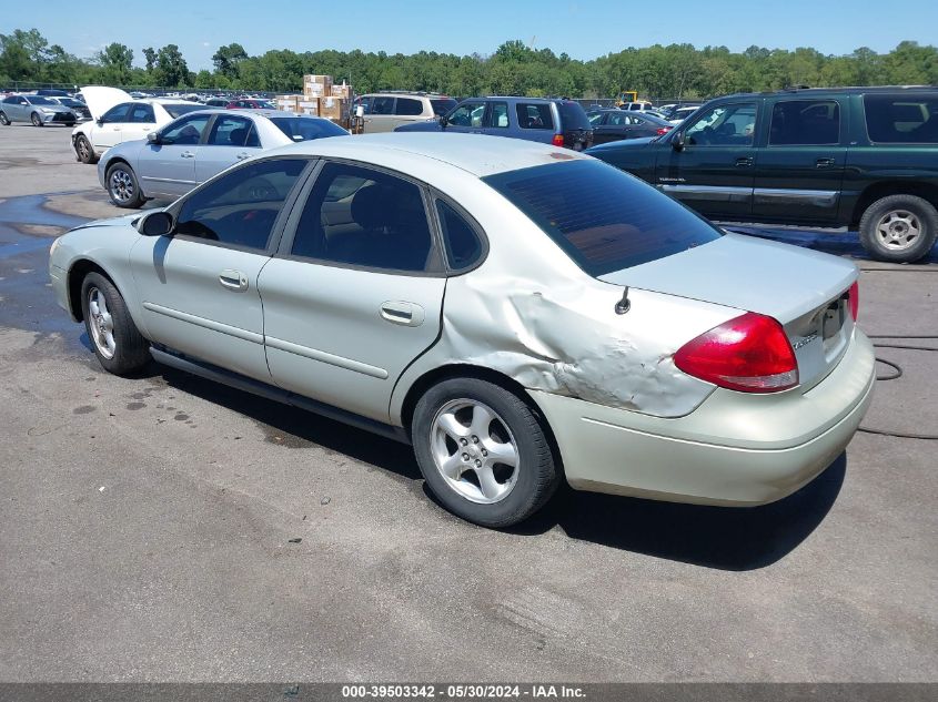 2003 Ford Taurus Se VIN: 1FAFP53UX3G230292 Lot: 39503342