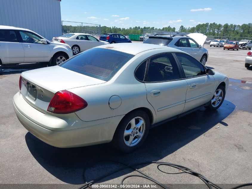 2003 Ford Taurus Se VIN: 1FAFP53UX3G230292 Lot: 39503342