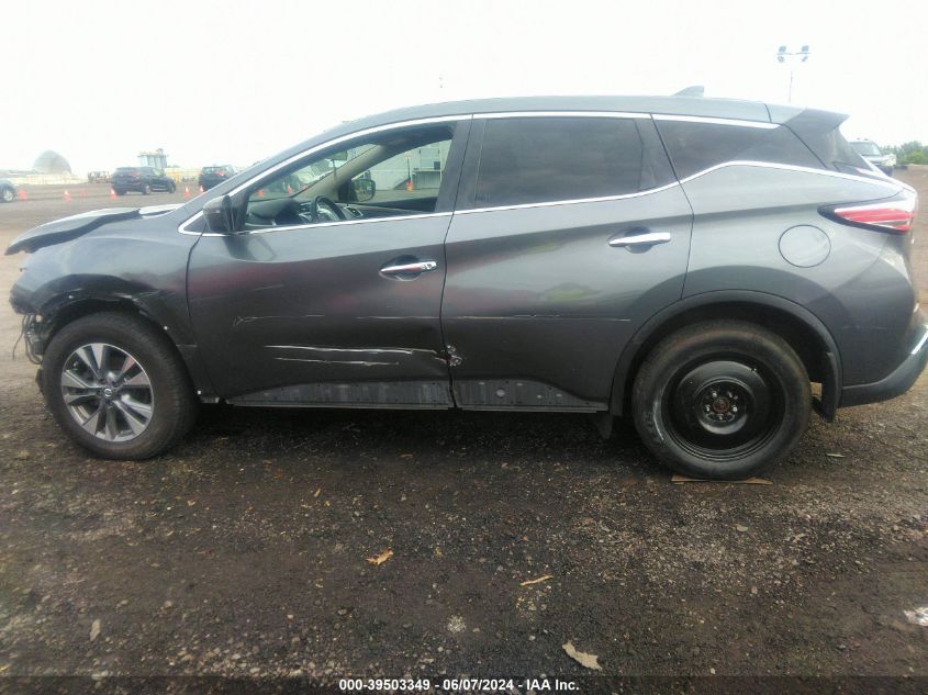 2018 Nissan Murano S VIN: 5N1AZ2MH9JN160108 Lot: 39503349