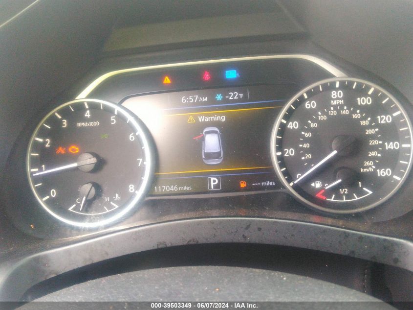 2018 Nissan Murano S VIN: 5N1AZ2MH9JN160108 Lot: 39503349