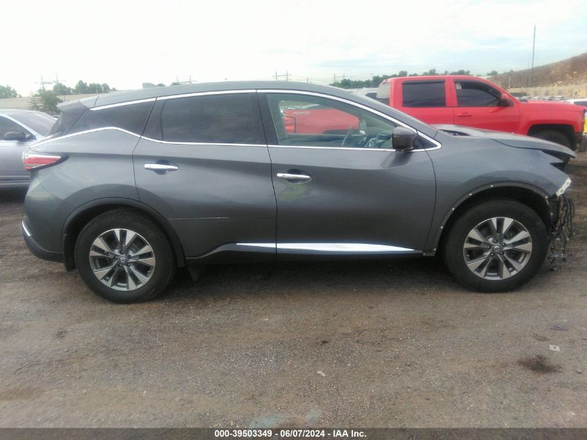 2018 Nissan Murano S VIN: 5N1AZ2MH9JN160108 Lot: 39503349