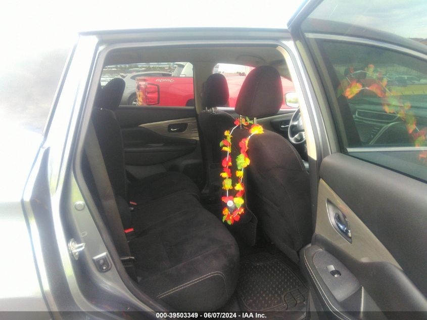 2018 Nissan Murano S VIN: 5N1AZ2MH9JN160108 Lot: 39503349