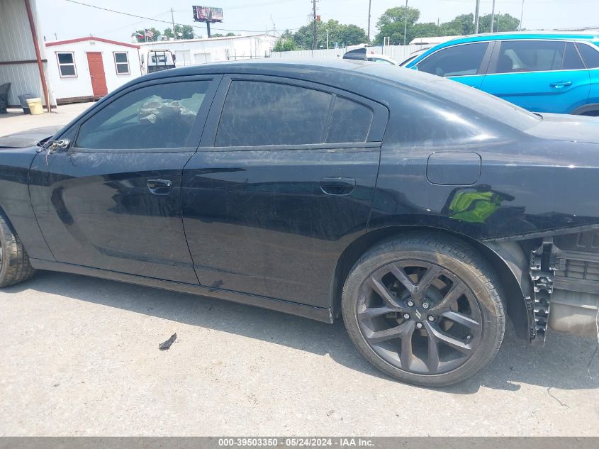 2021 Dodge Charger Sxt Rwd VIN: 2C3CDXBG6MH519595 Lot: 39503350