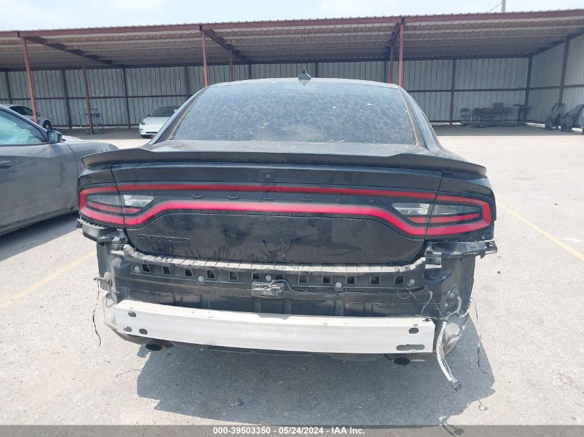 2021 Dodge Charger Sxt Rwd VIN: 2C3CDXBG6MH519595 Lot: 39503350