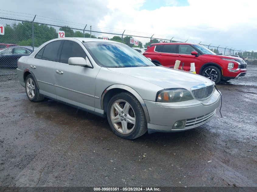 2005 Lincoln Ls V8 VIN: 1LNHM87A35Y662597 Lot: 39503351