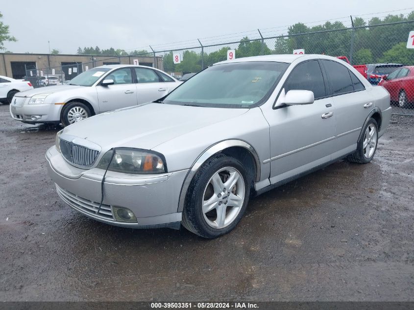 2005 Lincoln Ls V8 VIN: 1LNHM87A35Y662597 Lot: 39503351