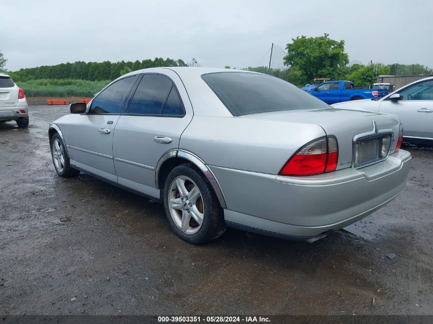 2005 Lincoln Ls V8 VIN: 1LNHM87A35Y662597 Lot: 39503351