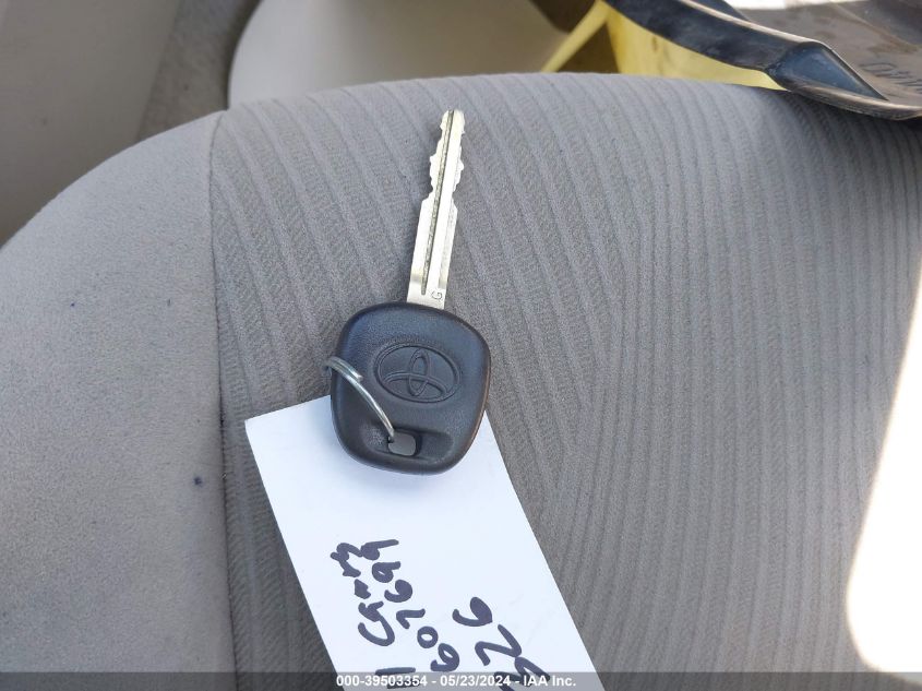 2011 Toyota Corolla Le VIN: JTDBU4EE7B9124046 Lot: 39503354